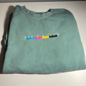 David Dobrik sweatshirt